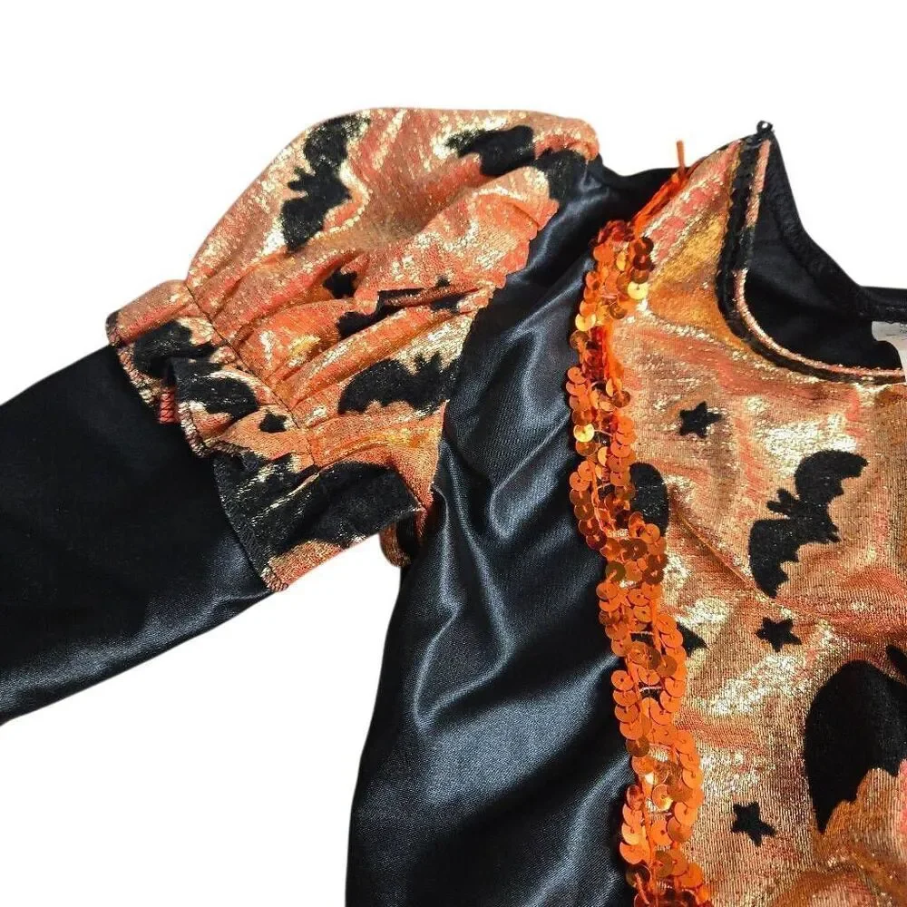 Orange Witch costume S4-6